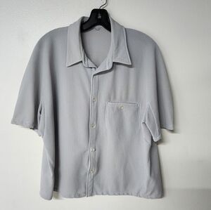OPENING CEREMONY Short Sleeve Button-Up Shirt